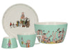 Roald Dahl BFG 4 Piece Stacking Childrens Breakfast Set - Gift Boxed