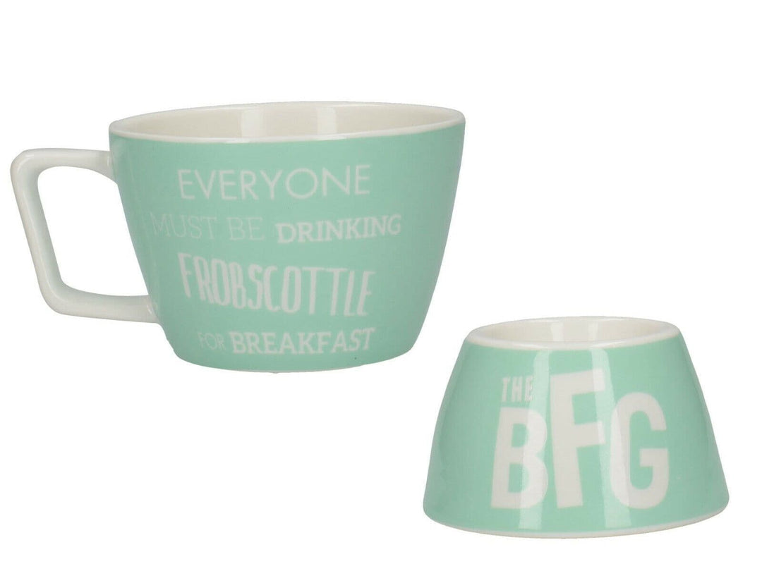 Roald Dahl BFG 4 Piece Stacking Childrens Breakfast Set - Gift Boxed