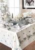 Christmas Robin Tablecloth 52 x 70in 132 x 178cm