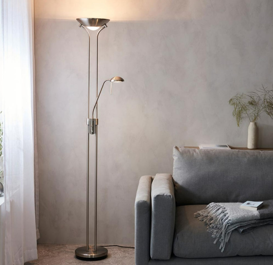 Rome Mother & Child Floor Lamp (Instore)