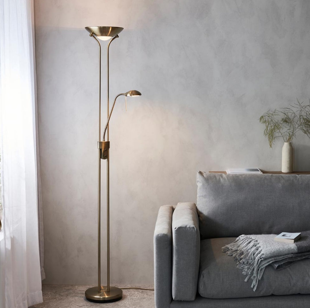 Rome Mother & Child Floor Lamp (Instore)