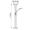 Rome Mother & Child Floor Lamp (Instore)