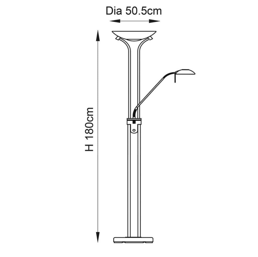 Rome Mother & Child Floor Lamp (Instore)