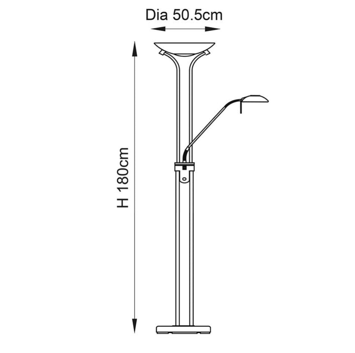 Rome Mother & Child Floor Lamp (Instore)