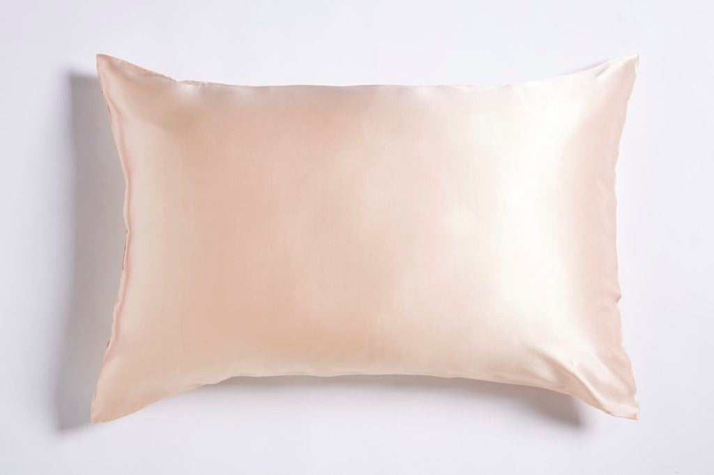 Bellissimo Pure Silk Boxed Pillowcase Blush