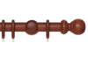 28mm Wooden Curtain Pole