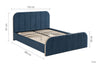 Birlea Rowan Bed (Self Assembly) (DHD)