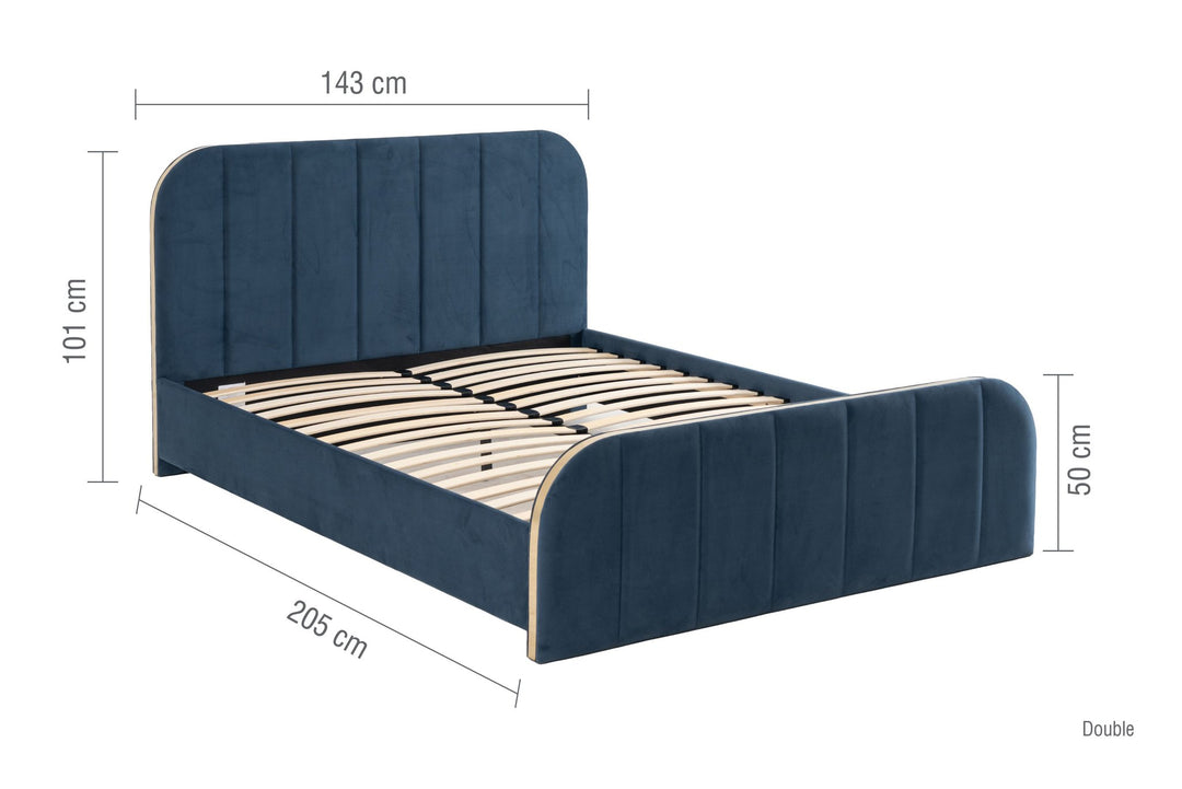 Birlea Rowan Bed (Self Assembly) (DHD)