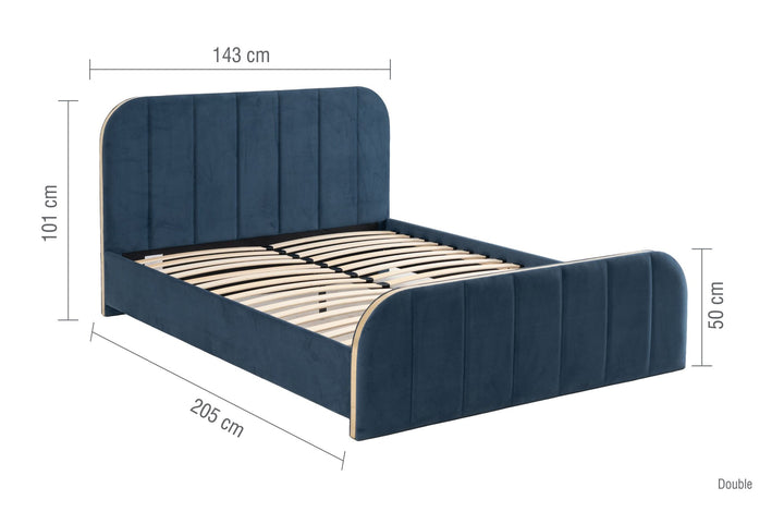 Birlea Rowan Bed (Self Assembly) (DHD)