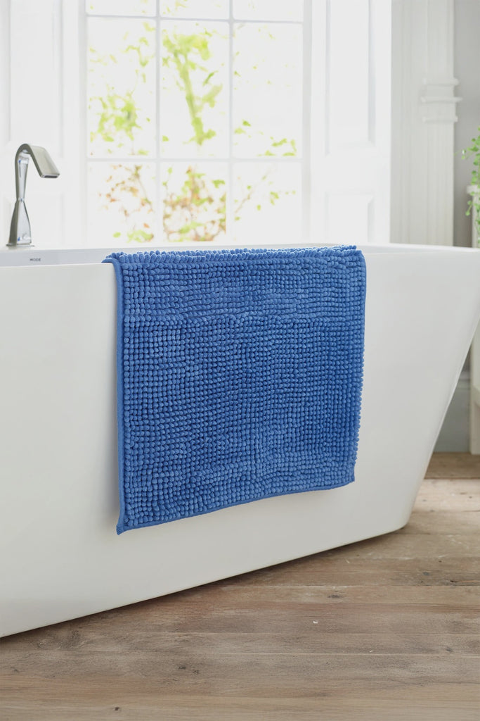 Lobster Creek Kaleidoscope Noodle Bath Mat 50x80cm Royal Blue