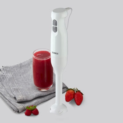Tower Presto 250W Hand Blender White PT12076WHT