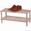 Prima 2 Tier Wooden Shoe Rack