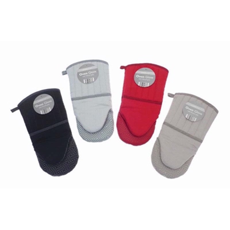 Gauntlet Silicone Grip Single Oven Glove
