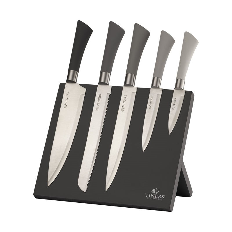 Mono Mix 6pce Knife Block Giftbox