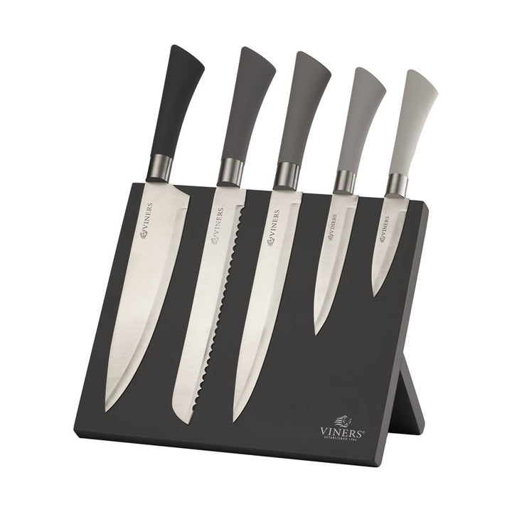Mono Mix 6pce Knife Block Giftbox
