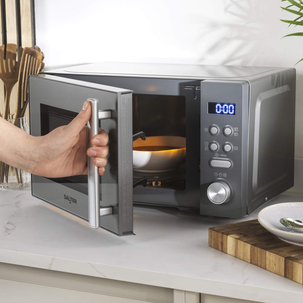 Salter Cosmos 20L Digital Microwave Grey