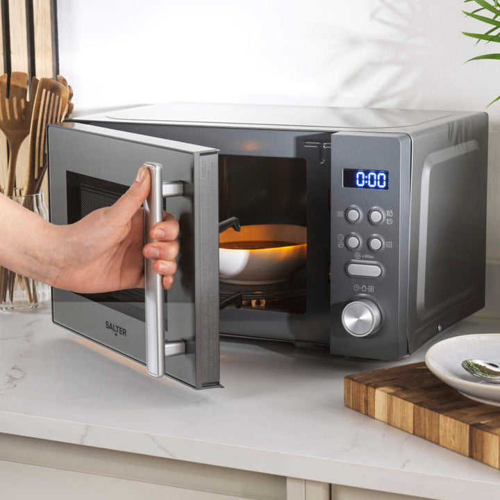 Salter Cosmos 20L Digital Microwave Grey
