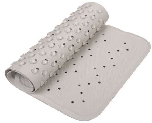Non Slip Rubber Bath Mat 74cm x 34cm