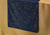 Falling stars runner blue 32x220cm