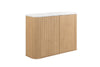 Birlea Russo 2 Door Sideboard (Self Assembly) (DHD)