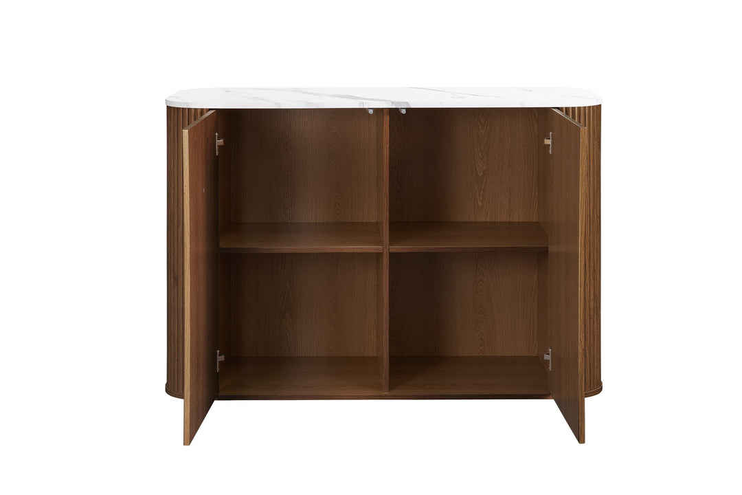 Birlea Russo 2 Door Sideboard (Self Assembly) (DHD)