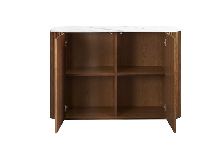 Birlea Russo 2 Door Sideboard (Self Assembly) (DHD)