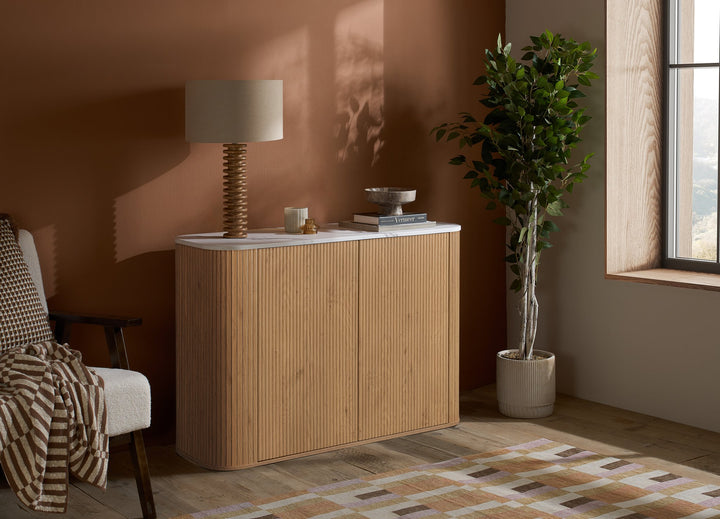 Birlea Russo 2 Door Sideboard (Self Assembly) (DHD)