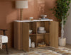 Birlea Russo 2 Door Sideboard (Self Assembly) (DHD)