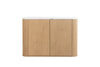 Birlea Russo 2 Door Sideboard (Self Assembly) (DHD)
