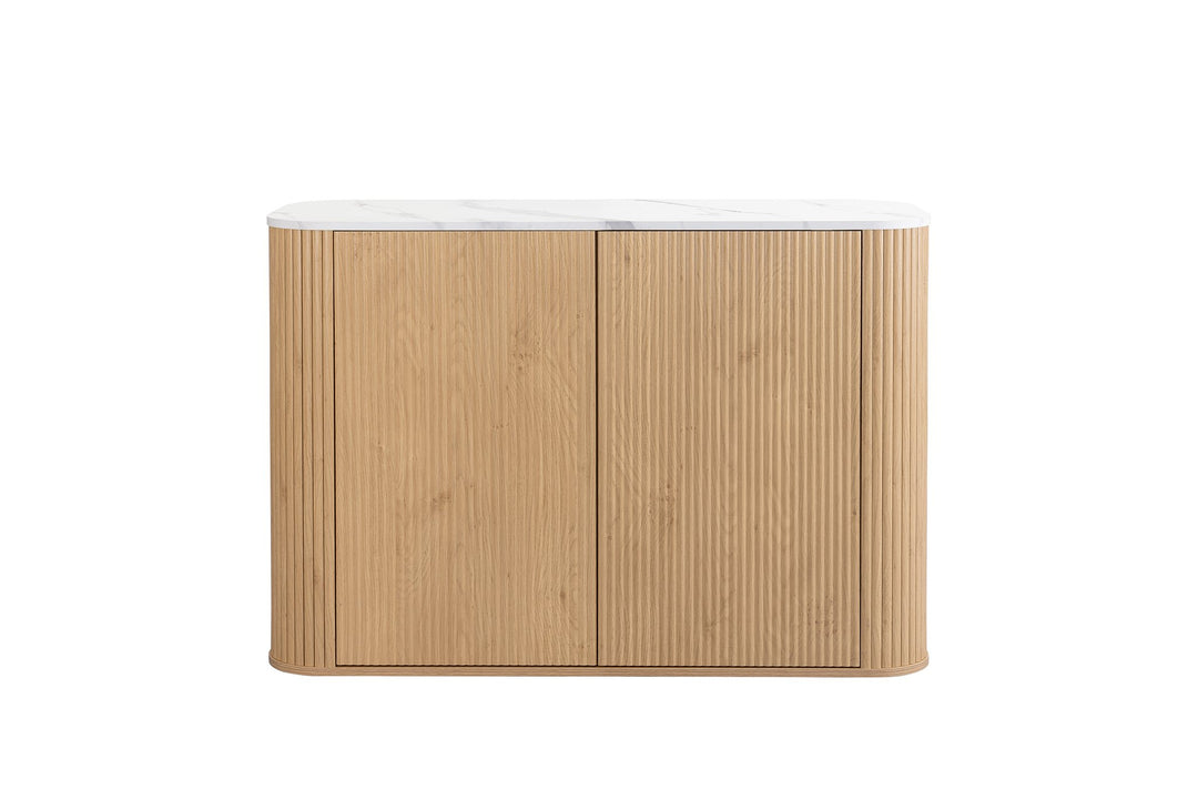 Birlea Russo 2 Door Sideboard (Self Assembly) (DHD)