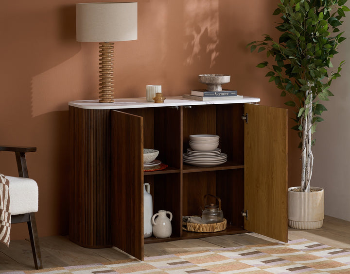 Birlea Russo 2 Door Sideboard (Self Assembly) (DHD)
