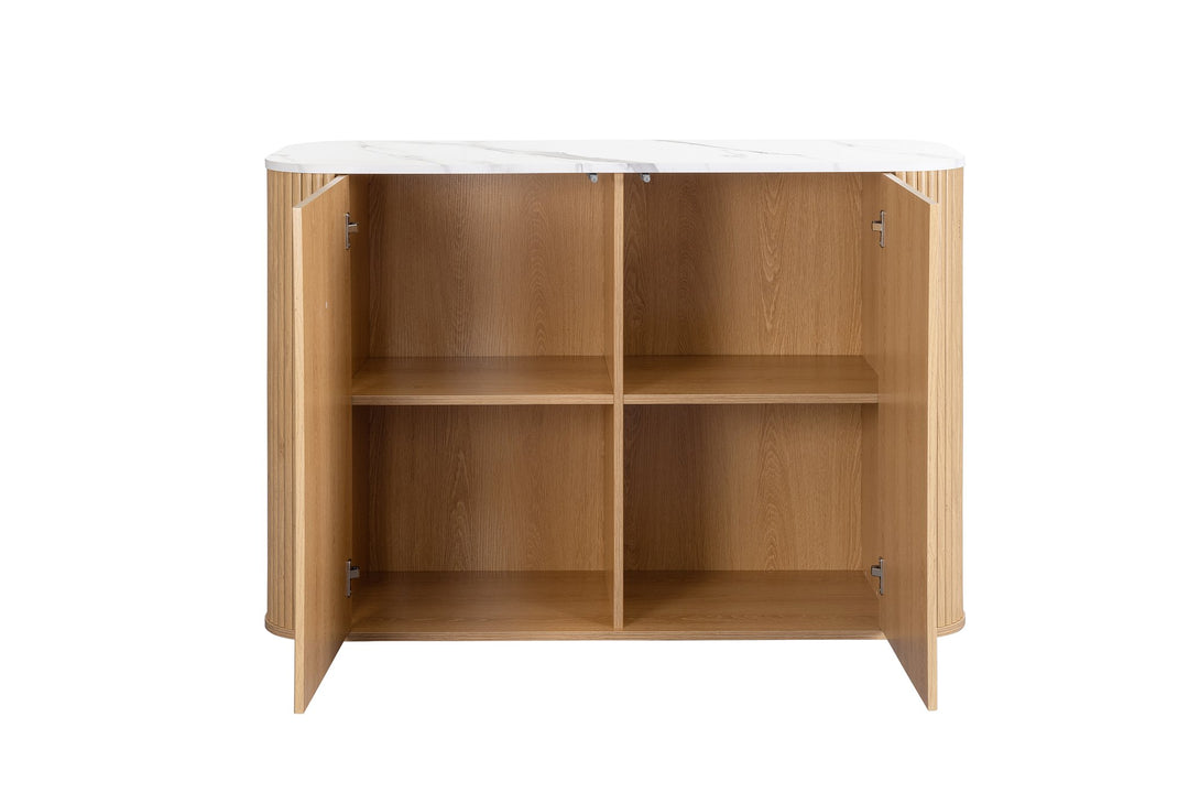 Birlea Russo 2 Door Sideboard (Self Assembly) (DHD)