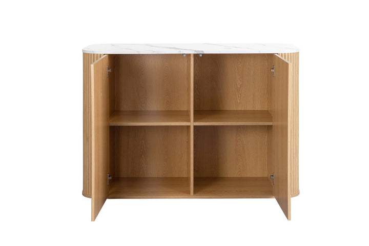 Birlea Russo 2 Door Sideboard (Self Assembly) (DHD)