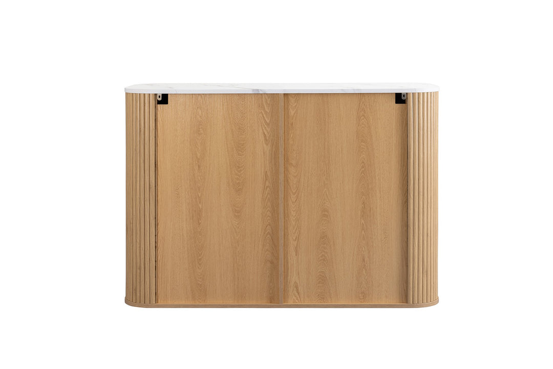 Birlea Russo 2 Door Sideboard (Self Assembly) (DHD)