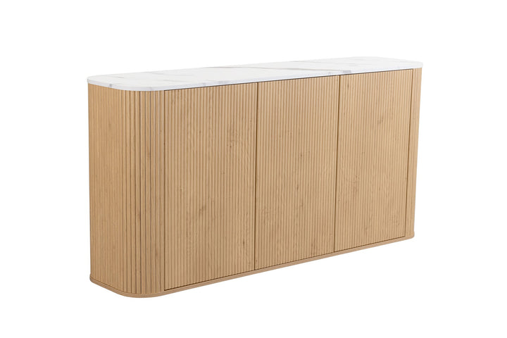 Birlea Russo 3 Door Sideboard (Self Assembly) (DHD)