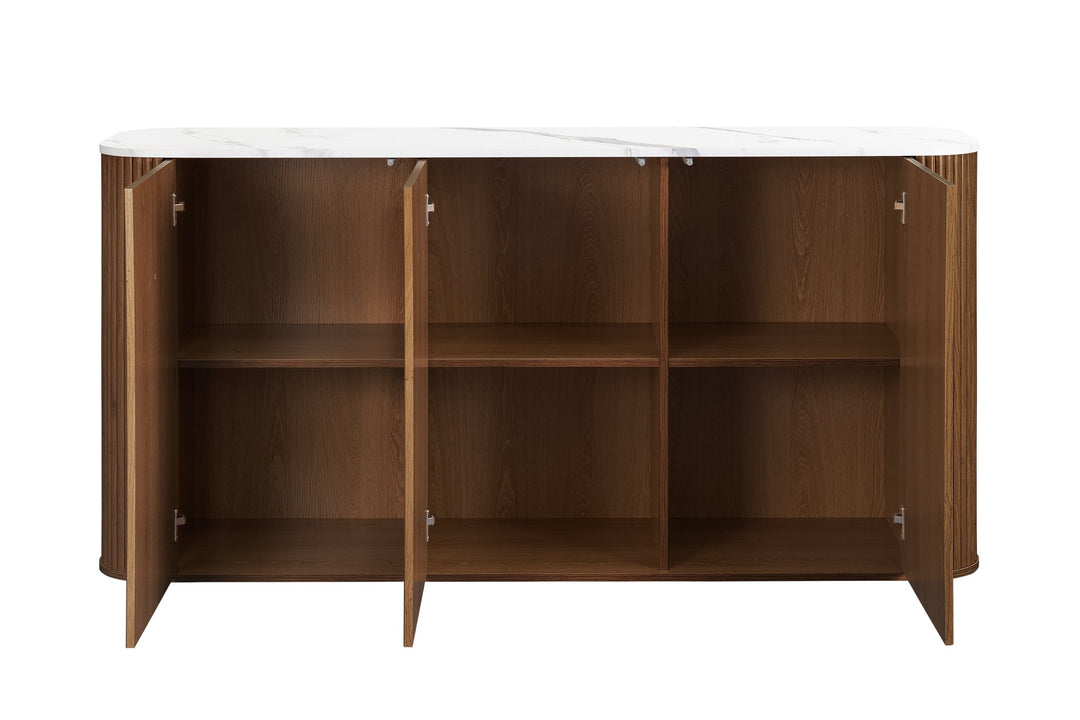 Birlea Russo 3 Door Sideboard (Self Assembly) (DHD)