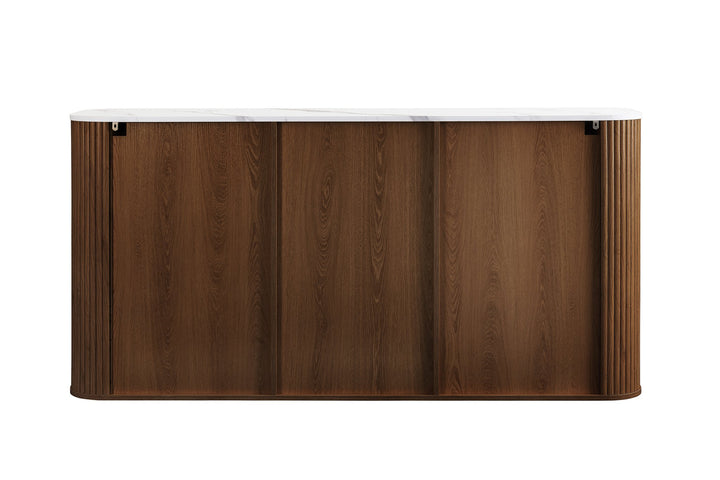 Birlea Russo 3 Door Sideboard (Self Assembly) (DHD)