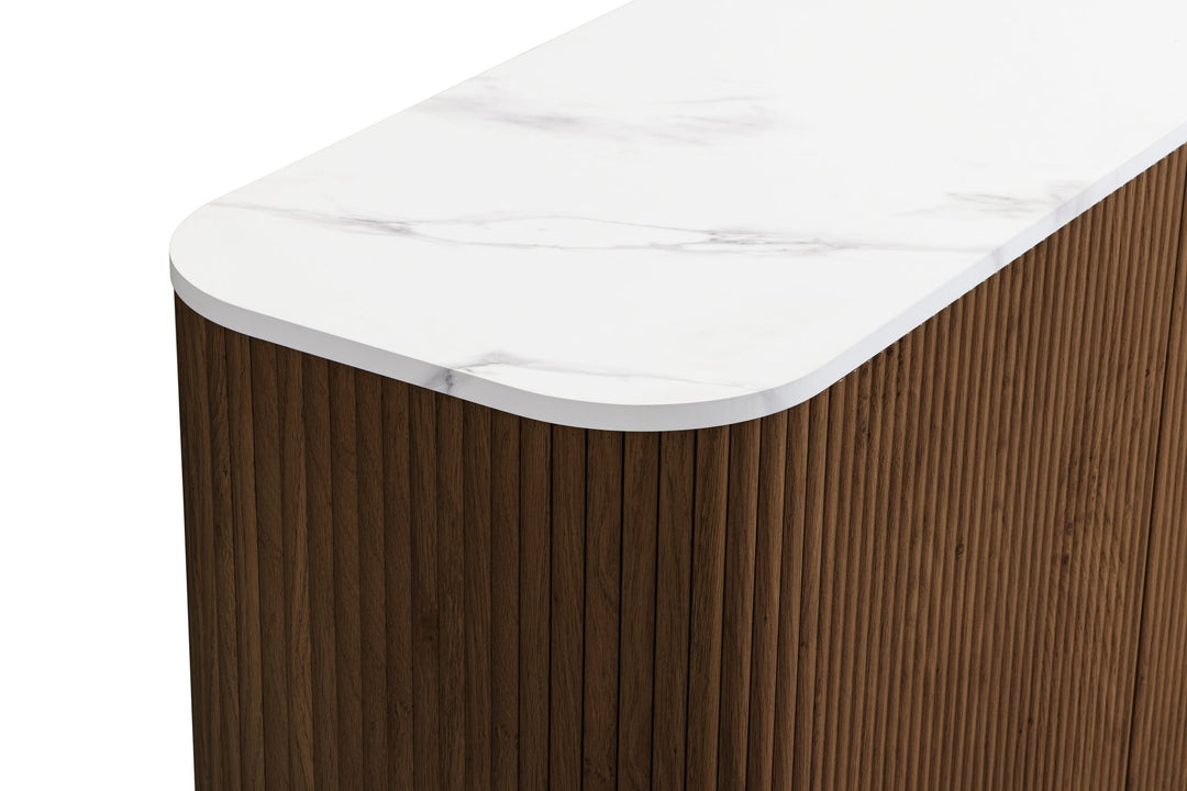 Birlea Russo 3 Door Sideboard (Self Assembly) (DHD)