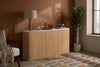 Birlea Russo 3 Door Sideboard (Self Assembly) (DHD)