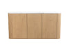 Birlea Russo 3 Door Sideboard (Self Assembly) (DHD)