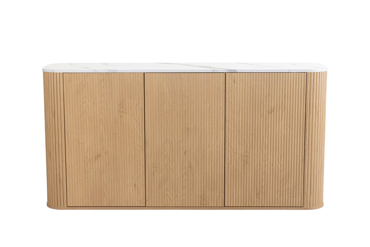 Birlea Russo 3 Door Sideboard (Self Assembly) (DHD)