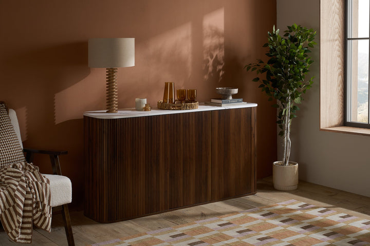 Birlea Russo 3 Door Sideboard (Self Assembly) (DHD)