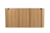 Birlea Russo 3 Door Sideboard (Self Assembly) (DHD)