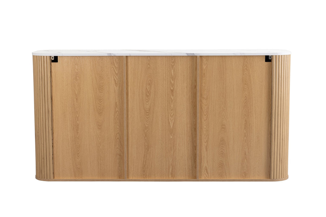 Birlea Russo 3 Door Sideboard (Self Assembly) (DHD)