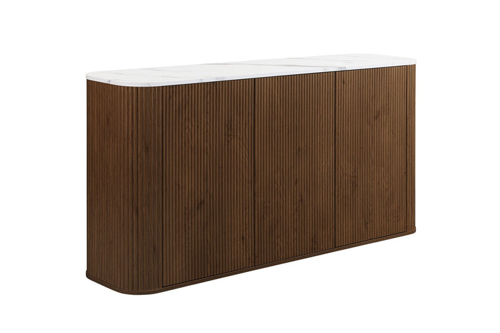 Birlea Russo 3 Door Sideboard (Self Assembly) (DHD)