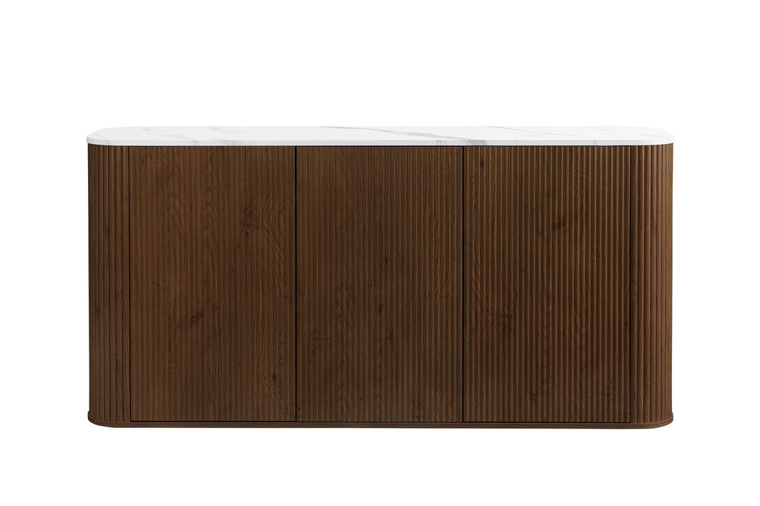 Birlea Russo 3 Door Sideboard (Self Assembly) (DHD)