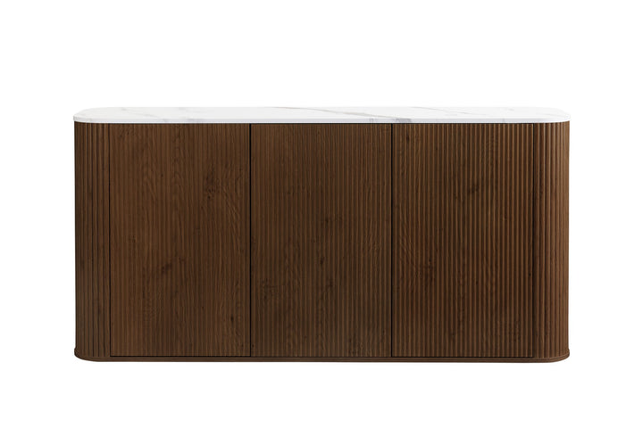Birlea Russo 3 Door Sideboard (Self Assembly) (DHD)