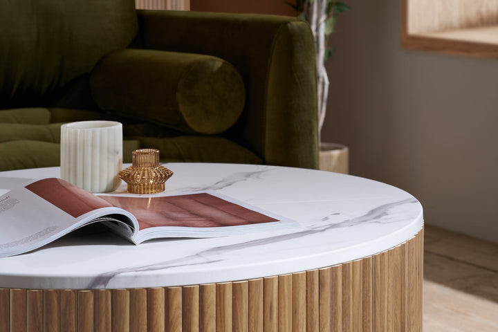 Birlea Russo Coffee Table (Self Assembly) (DHD)
