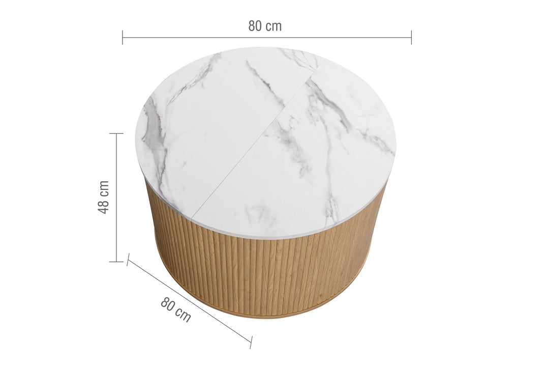 Birlea Russo Coffee Table (Self Assembly) (DHD)