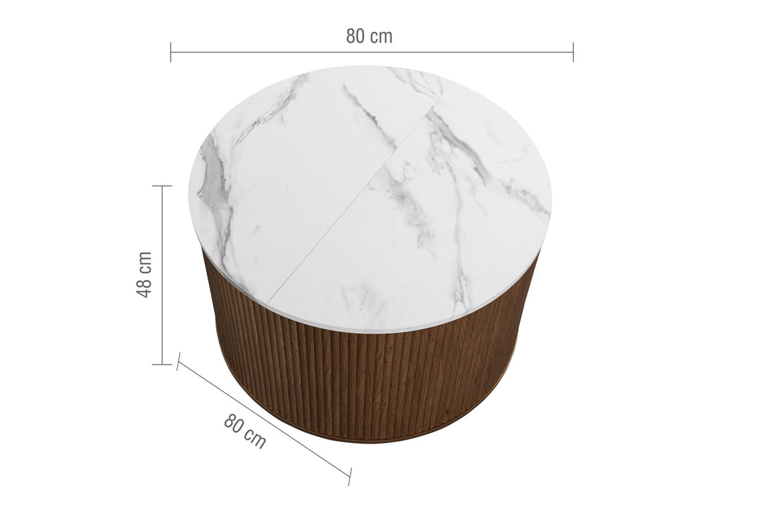 Birlea Russo Coffee Table (Self Assembly) (DHD)